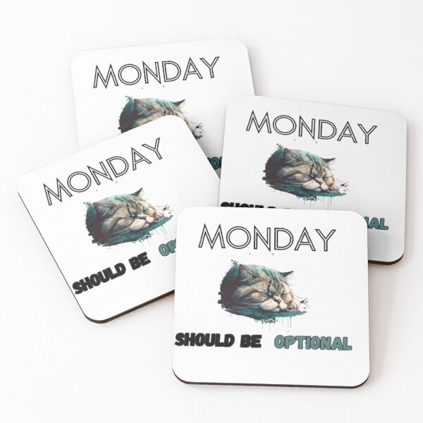 Item preview, Monday should be optional designed and sold by Ernest Petitjean Créations.