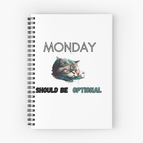 Item preview, Monday should be optional designed and sold by Ernest Petitjean Créations.