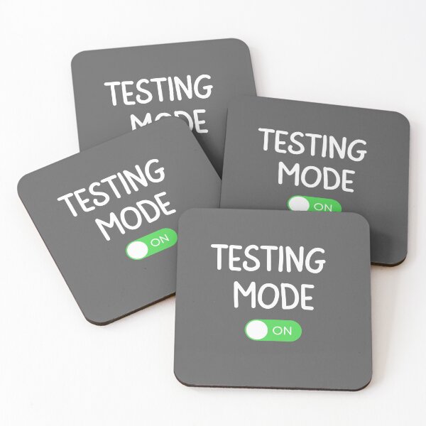 Item preview, Teacher Testing designed and sold by Raw Creative Prints.