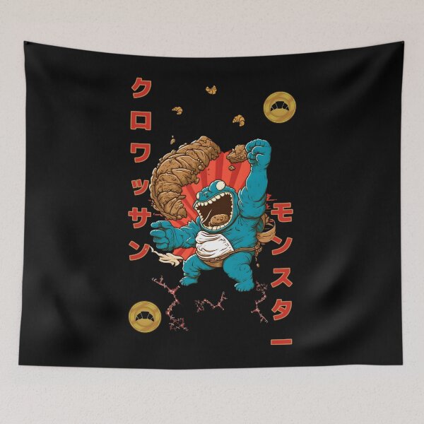 Item preview, Japanese croissant monster  designed and sold by SidTastic .
