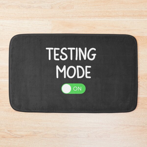 Item preview, Teacher Testing designed and sold by Raw Creative Prints.