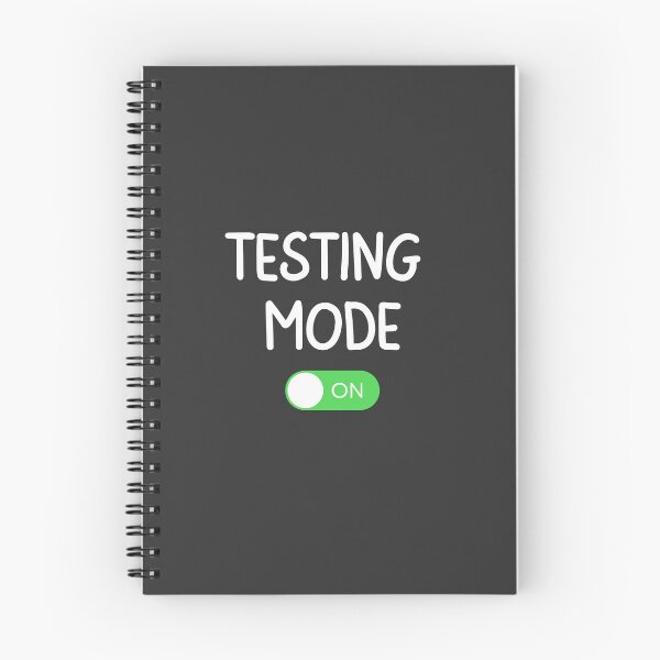 Item preview, Teacher Testing designed and sold by Raw Creative Prints.