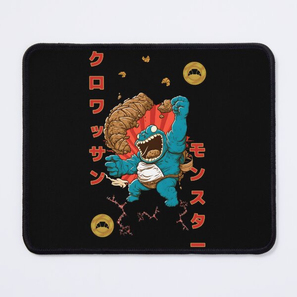 Item preview, Japanese croissant monster designed and sold by SidTastic .