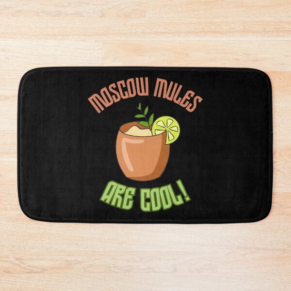 Item preview, Moscow Mules Are Cool designed and sold by AlpacaSmokes.