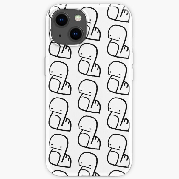 Chans Gekritzel iPhone Flexible Hülle