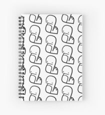 chan's doodle Spiral Notebook