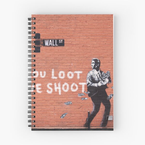 Item preview, Banksy New York NYSE designed and sold by WE-ARE-BANKSY.