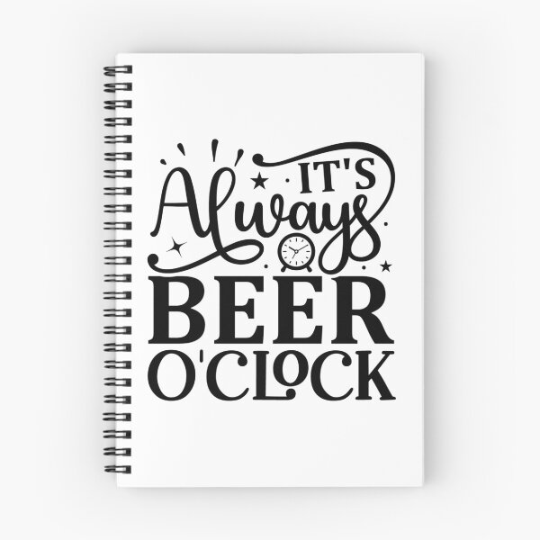 Item preview, Always Beer O'clock designed and sold by bertisadesign.
