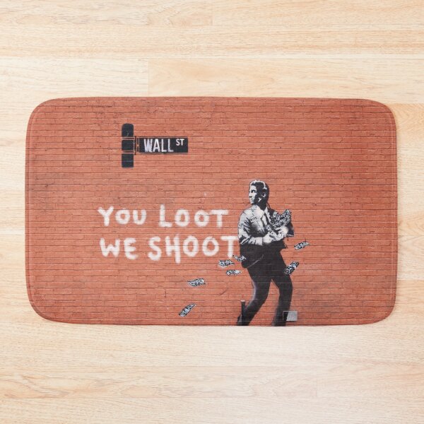 Item preview, Banksy New York NYSE designed and sold by WE-ARE-BANKSY.