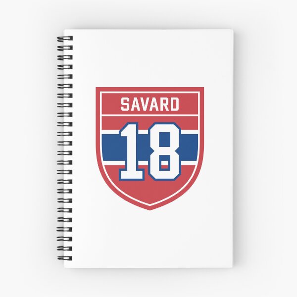 Item preview, Savard #18 emblem designed and sold by Tarroi.