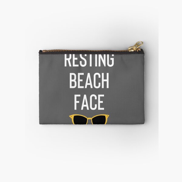 Item preview, Resting Beach Face designed and sold by Raw Creative Prints.