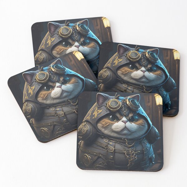 Item preview, Steampunk Cat Gang Model Contest#18 designed and sold by YDIX.