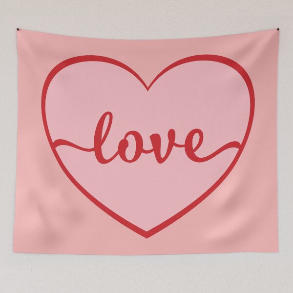 Item preview, Love Heart designed and sold by RogueDroid.