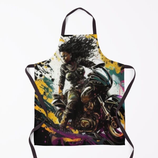 Item preview, Biker Chick designed and sold by CocoaWahine.