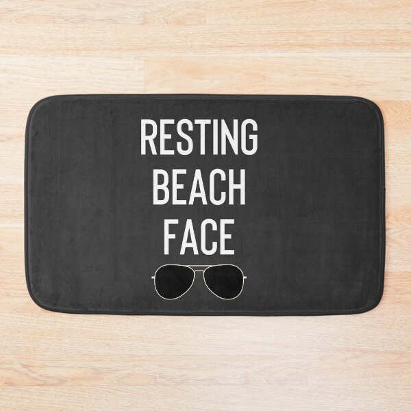 Item preview, Resting Beach Face designed and sold by Raw Creative Prints.