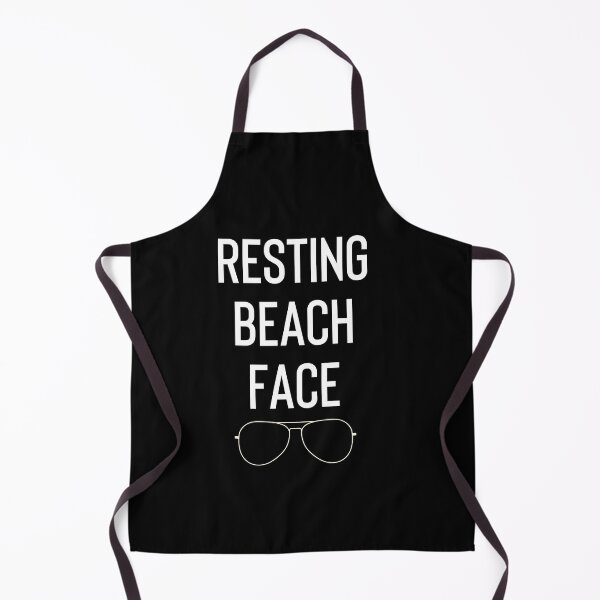 Item preview, Resting Beach Face designed and sold by Raw Creative Prints.