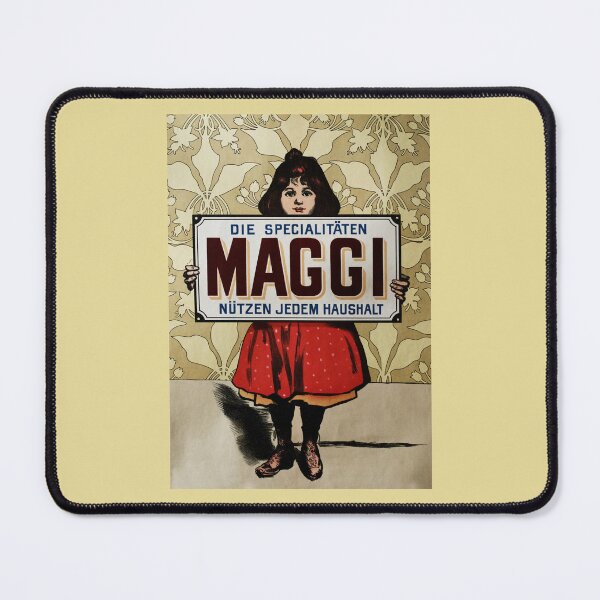 Item preview, Old advertising poster Maggi 1900s designed and sold by mesreveries.
