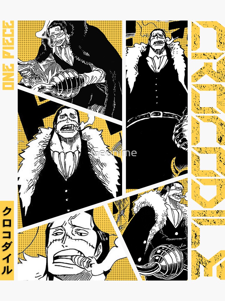 Charlotte Katakuri - One Piece Manga Panel color version Sticker