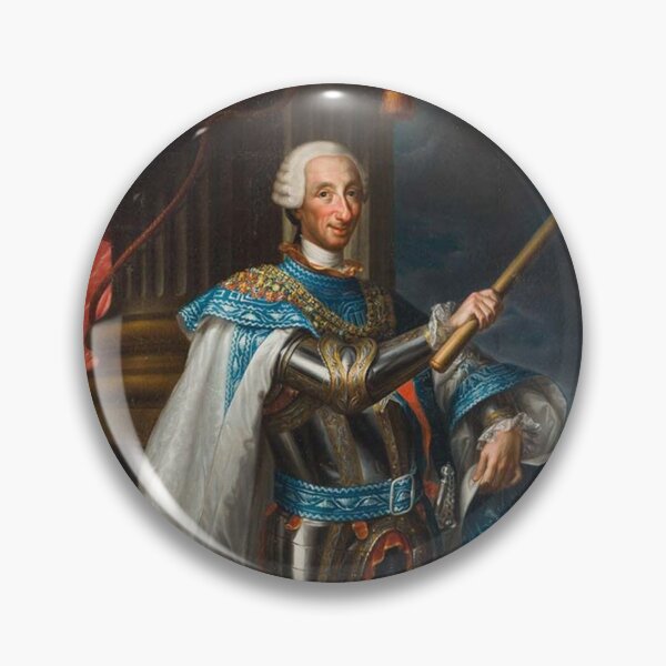 Item preview, King of Naples Charles III designed and sold by dorek-.