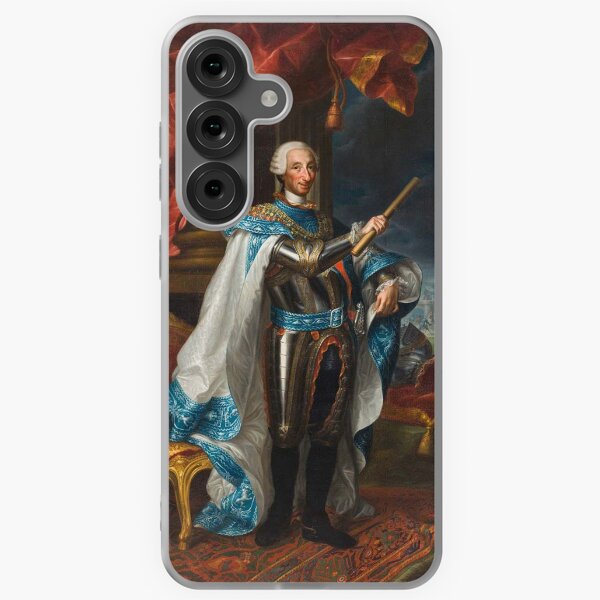 Item preview, King of Naples Charles III designed and sold by dorek-.