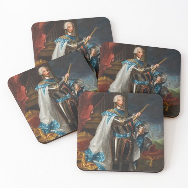 Item preview, King of Naples Charles III designed and sold by dorek-.