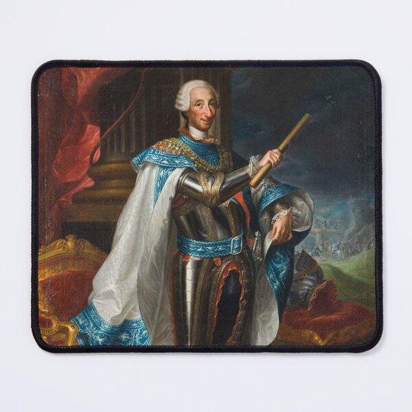 Item preview, King of Naples Charles III designed and sold by dorek-.