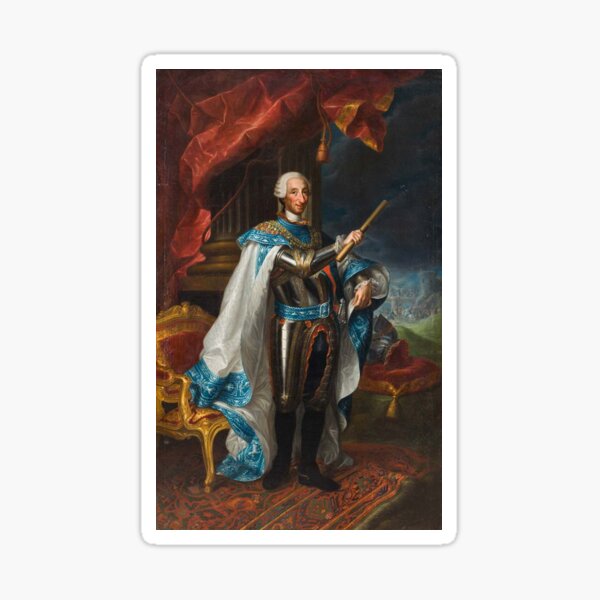 Item preview, King of Naples Charles III designed and sold by dorek-.