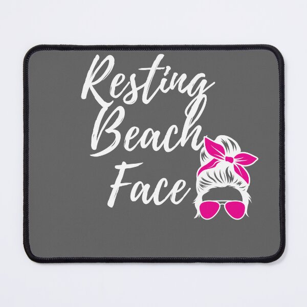 Item preview, Resting Beach Face designed and sold by Raw Creative Prints.
