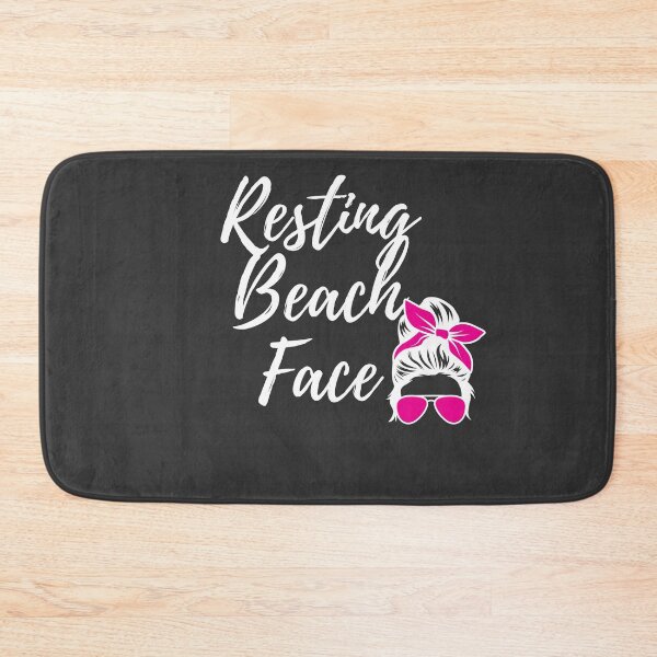 Item preview, Resting Beach Face designed and sold by Raw Creative Prints.