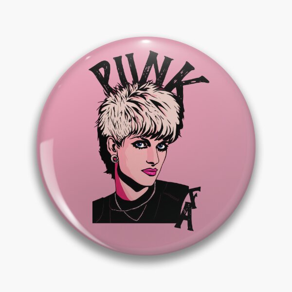 Item preview, Punk Era Princess Diana designed and sold by DebbieDoesDogs.