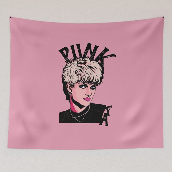 Item preview, Punk Era Princess Diana designed and sold by DebbieDoesDogs.