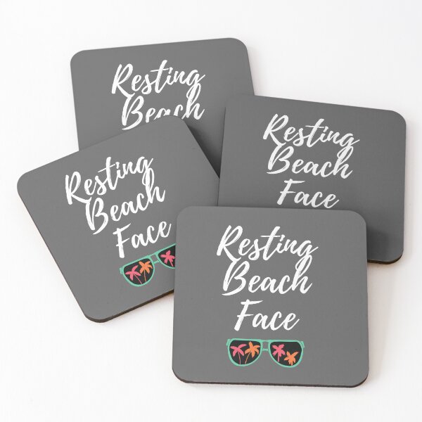 Item preview, Resting Beach Face designed and sold by Raw Creative Prints.