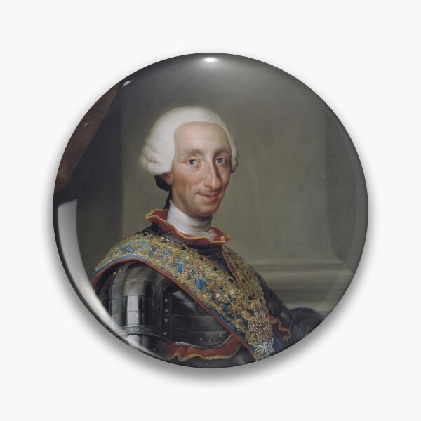 Item preview, King Charles III of Spain designed and sold by dorek-.
