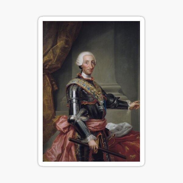 Item preview, King Charles III of Spain designed and sold by dorek-.