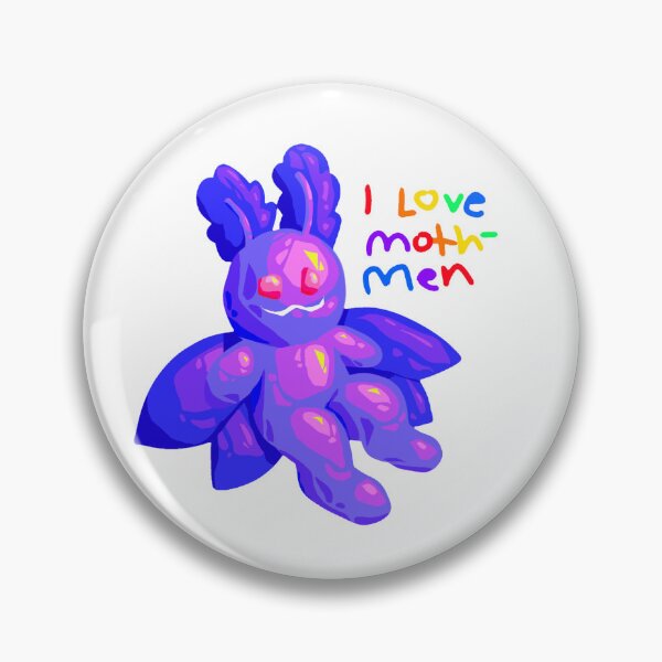 Item preview, Mothman lover (no flag) designed and sold by Sylvie-probably.