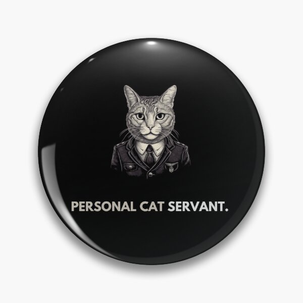Item preview, Personal cat serving designed and sold by Ernest Petitjean Créations.