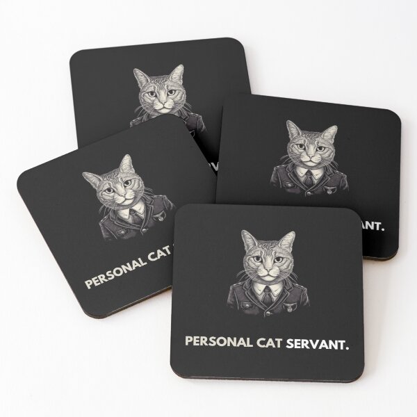 Item preview, Personal cat serving designed and sold by Ernest Petitjean Créations.