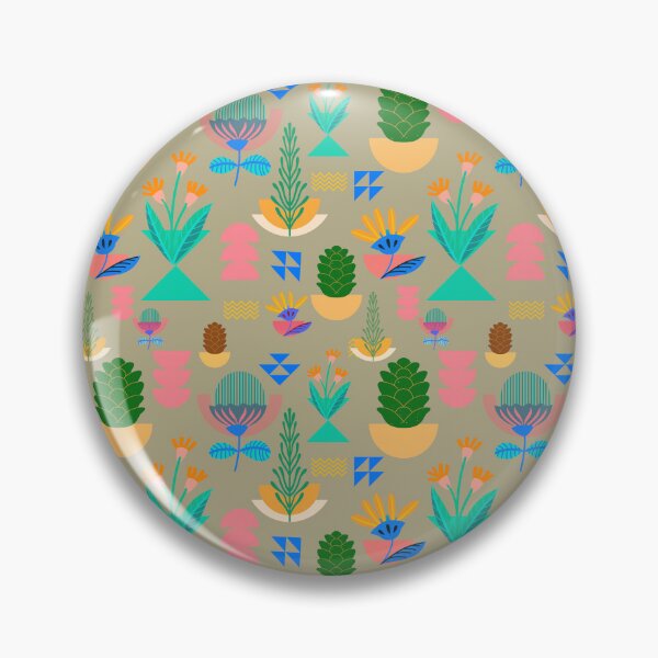 Item preview, SHAPEY VIBES GREEN designed and sold by lalahbint.