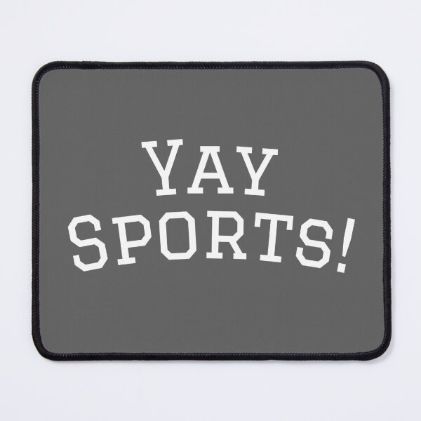Item preview, Yay Sports designed and sold by Raw Creative Prints.