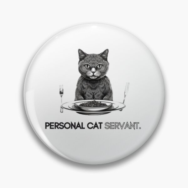 Item preview, Personal cat serving. designed and sold by Ernest Petitjean Créations.