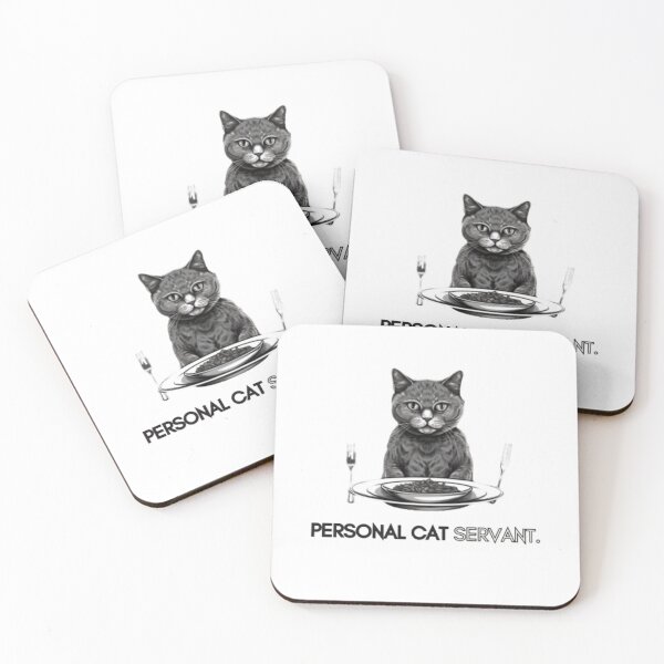 Item preview, Personal cat serving. designed and sold by Ernest Petitjean Créations.