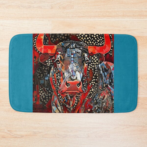 Item preview, easter bull designed and sold by L. ROCHE.