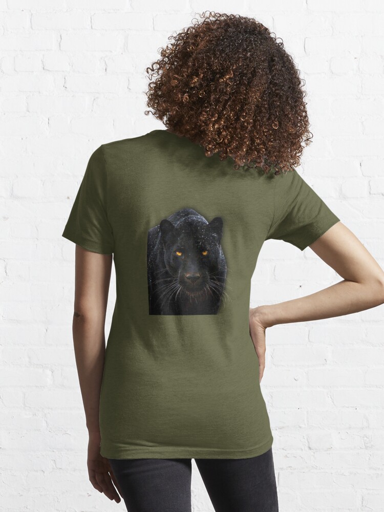 Black panther Essential T-Shirt for Sale by Mystery1