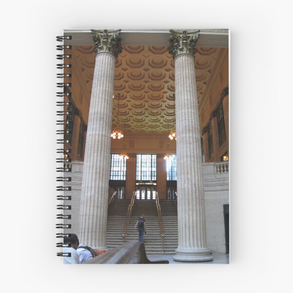 Item preview, Chicago Union Station #3 designed and sold by BarbRomanik.
