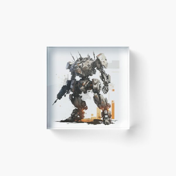 Item preview, Armored Core designed and sold by MichalDesigne.