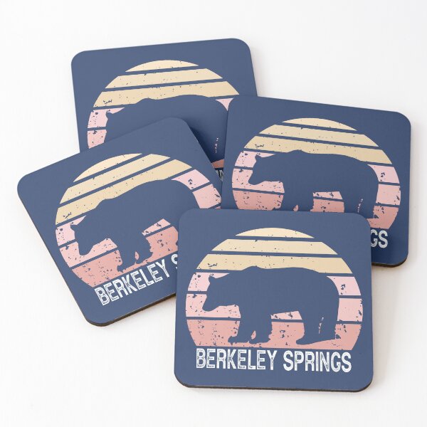 Item preview, Berkeley Springs West Virginia Retro Bear designed and sold by Esskay Designs.