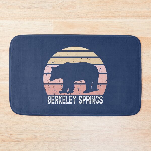 Item preview, Berkeley Springs West Virginia Retro Bear designed and sold by Esskay Designs.