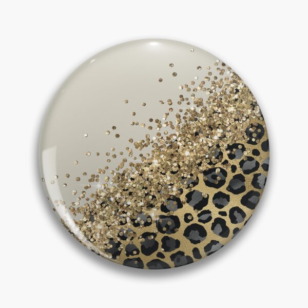 Item preview, Gold tan Diagonal Leopard  designed and sold by bertisadesign.