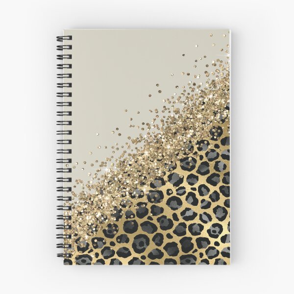 Artikelvorschau, Goldbrauner diagonaler Leopard entworfen und verkauft von bertisadesign.