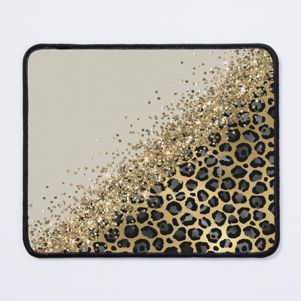 Item preview, Gold tan Diagonal Leopard  designed and sold by bertisadesign.